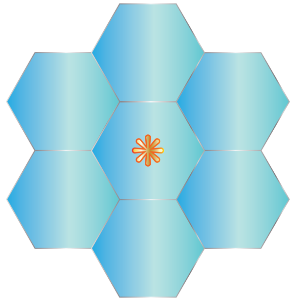 CO-RULER CHILD SEAL