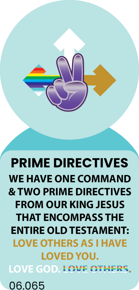 PRIME DIRECTIVES