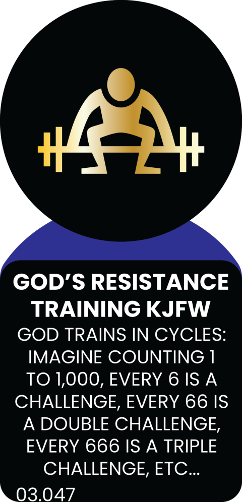 GOD'S RESISTANCE TRAINING