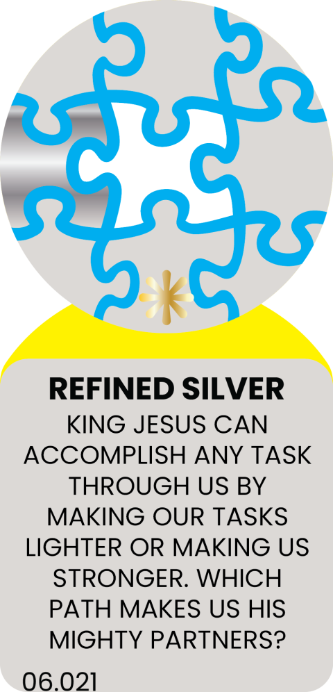 REFINED SILVER
