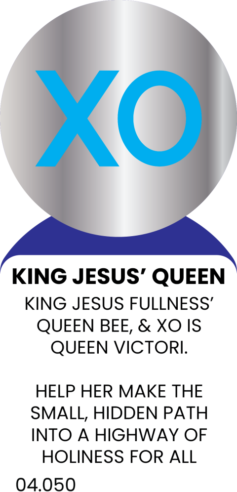 KING JESUS' XO